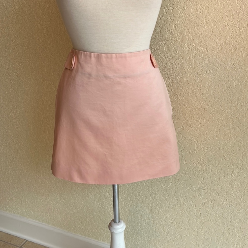 Mini Skirt Pink Size 6